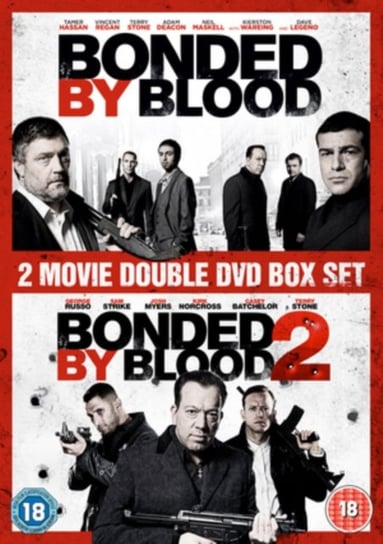 Bonded By Blood 1&2 (brak polskiej wersji językowej) Hall Greg, Bennett Sacha