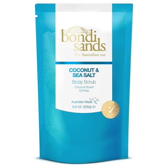 Bondi Sands Coconut & Sea Salt Scrub, Peeling do ciała zmiękczający skórę, 250g Bondi Sands