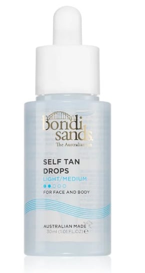 Bondi Sands Self Tan Drops Krople samoopalające jasne/średnie 30ml Bondi Sands