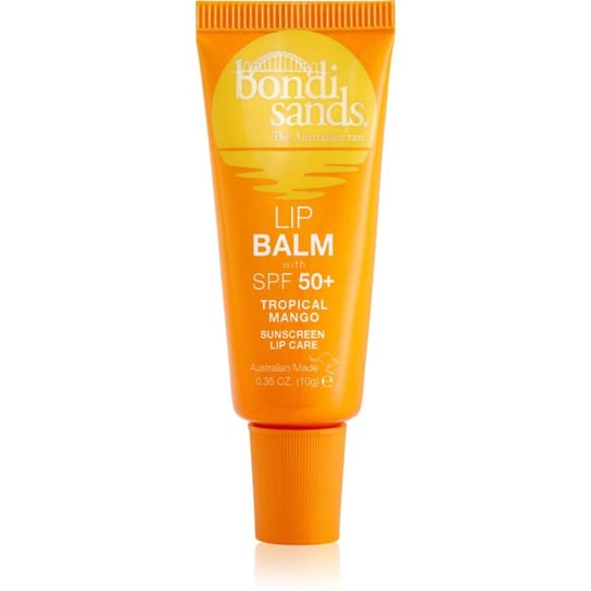 Bondi Sands SPF 50+ Lip Balm Mango balsam ochronny do ust SPF 50+ z zapachem Tropical Mango 10 g Bondi Sands