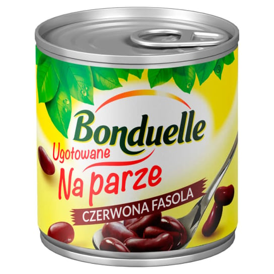 Bonduelle czerwona fasola gotowana na parze 160g BONDUELLE POLSKA S.A.