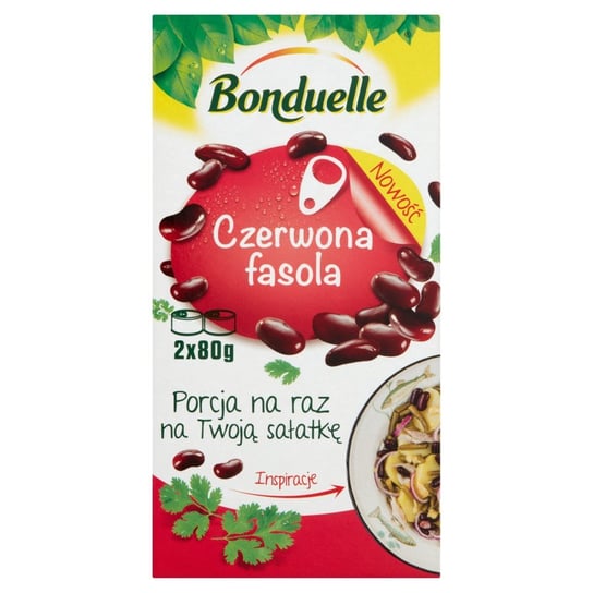 Bonduelle, fasola czerwona, 2 x 80 g Bonduelle