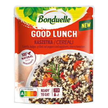 Bonduelle Good Lunch Kaszetka Z Bulgurem 250G Bonduelle