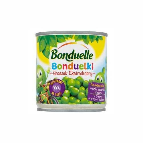 Bonduelle, groszek ekstradrobny Bonduelki, 200 g Bonduelle