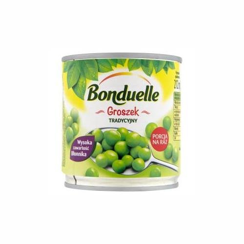 Bonduelle, groszek konserwowy, 200 g Bonduelle