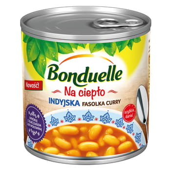 Bonduelle Indyjska fasolka curry 425 ml BONDUELLE EUROPE LONG LIFE