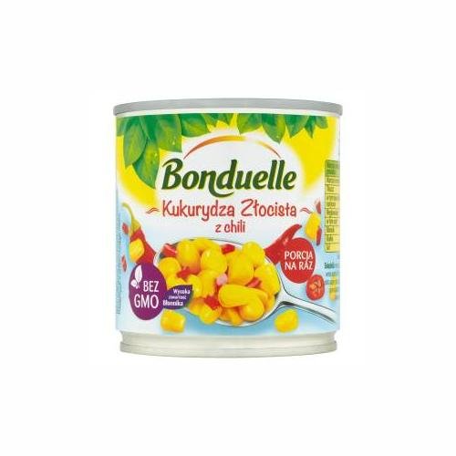 Bonduelle kukurydza z chilli 212ml Bonduelle