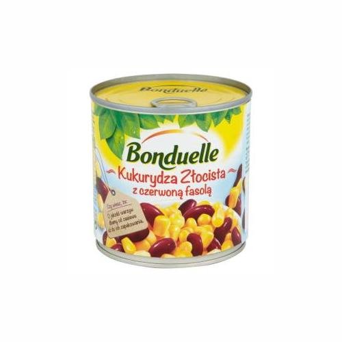 Bonduelle, kukurydza z czerwoną fasolą, 340 g Bonduelle