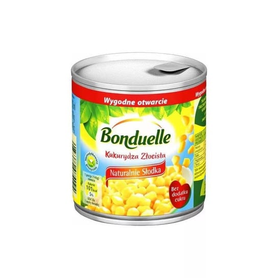 Bonduelle kukurydza złocista 170 g 6 sztuk Bonduelle