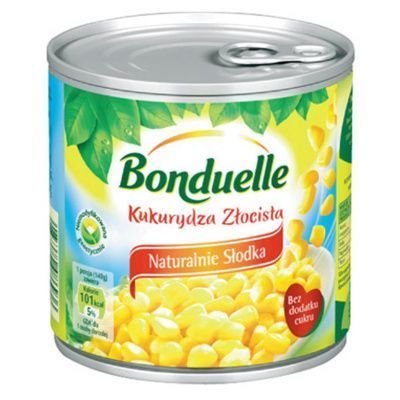 Bonduelle, kukurydza złocista, 170 g Bonduelle