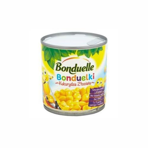 Bonduelle, kukurydza złocista Bonduelki, 170 g Bonduelle