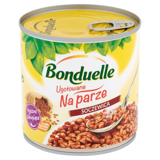 Bonduelle soczewica gotowana na parze 310g Bonduelle