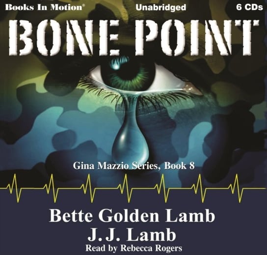 Bone Point. Gina Mazzio Series. Book 8 - audiobook Bette Golden Lamb, J.J. Lamb