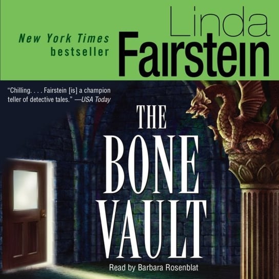 Bone Vault - audiobook Fairstein Linda