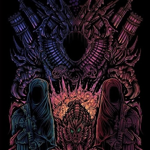 BoneGrip Witchouse 40k, 83hades