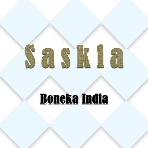 Boneka India Saskia