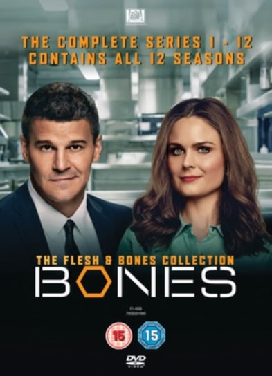 Bones: The Flesh & Bones Collection - The Complete Series 1-12 (brak polskiej wersji językowej) 