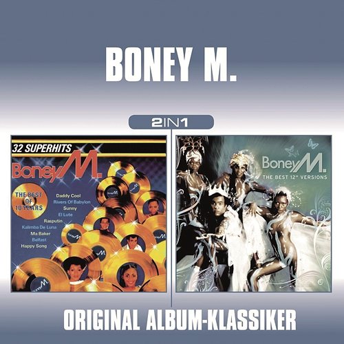 Boney M. - 2 in 1 (In The Mix/The Best 12inch Versions) Boney M.