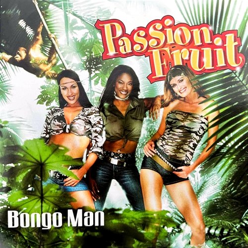Bongo Man Passion Fruit