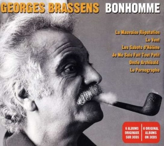 Bonhomme Brassens Georges