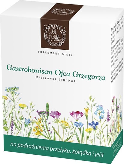 Bonimed Gastrobonisan Ojca Grzegorza Suplement diety, 200g Bonimed