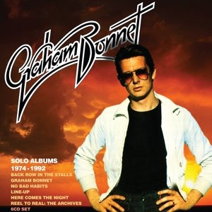 Bonnet Graham - Solo Albums 1974-1992 Bonnet Graham