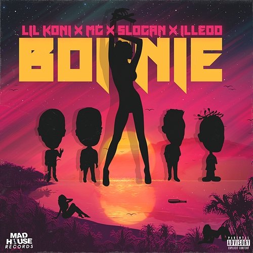 Bonnie Lil Koni, Mg, Slogan feat. iLLEOo