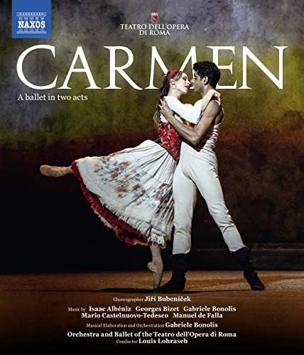 Bonolis,Gabriele/Bubenicek,Jiri - Carmen - A Ballet In Two Acts Various Directors