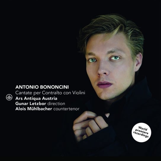 Bononcini: Cantate Per Contralto Con Violini Muhlbacher Alois