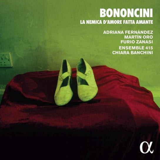 Bononcini: La Nemica D'amore Fatta Amante Ensemble 415