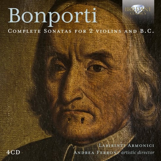 Bonporti: Complete Sonatas for 2 Violins and B.C. Labirinti Armonici