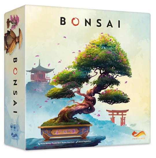 Bonsai, gra planszowa, FoxGames FoxGames