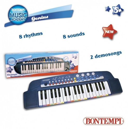 Bontempi, Star Keyboard, 37 klawiszy Dante