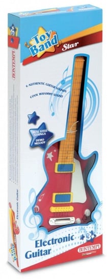 Bontempi, zabawka interaktywna gitara elektryczna Star Bontempi