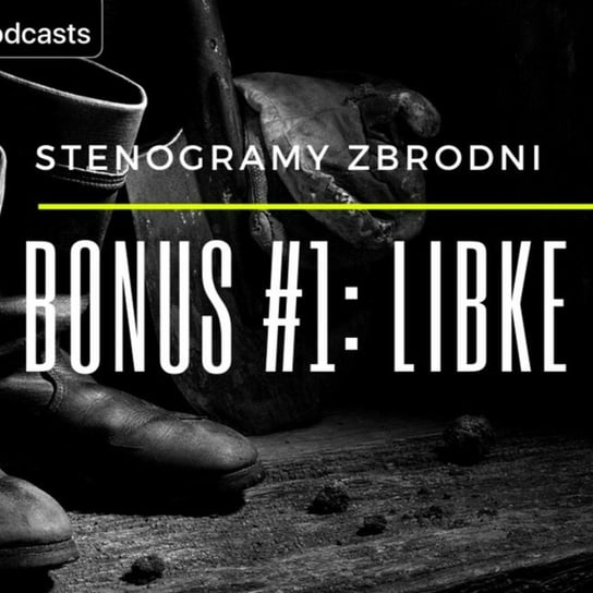 Bonus #1: Libke - Stenogramy zbrodni - podcast Wielg Piotr