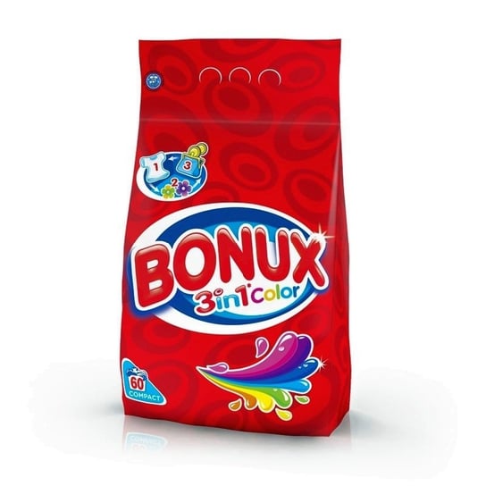 Bonux, Color, Proszek do prania, 4,2 kg P&G