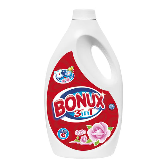Bonux, Płyn do prania, Rose, 2,73 l P&G