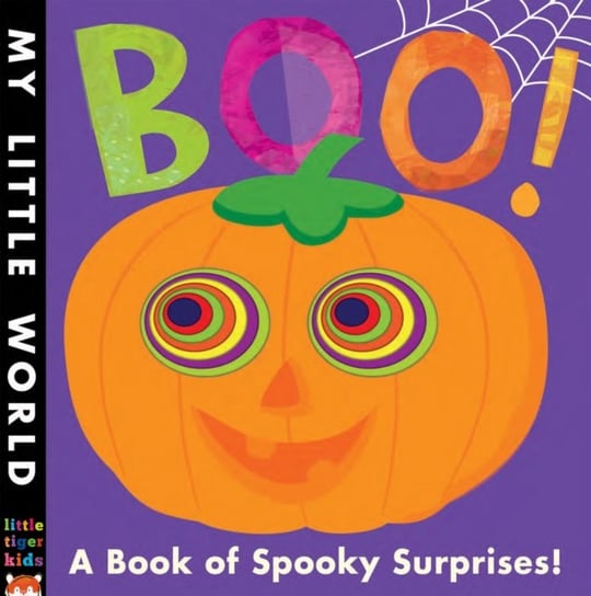 Boo!: A book of spooky surprises Litton Jonathan