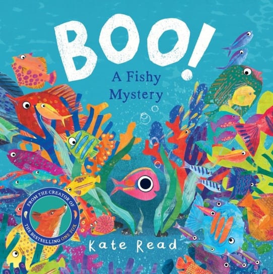 Boo!: A Fishy Mystery Kate Read