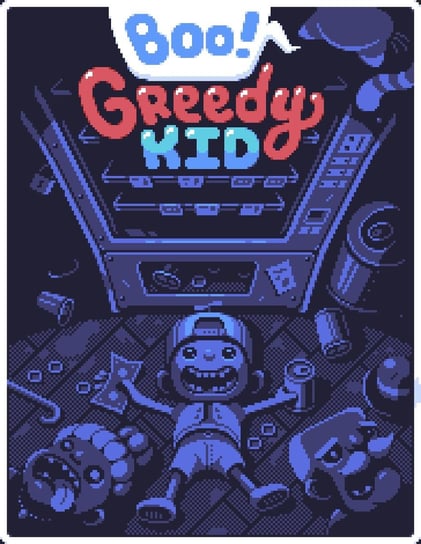 Boo! Greedy Kid Flying Oak Games