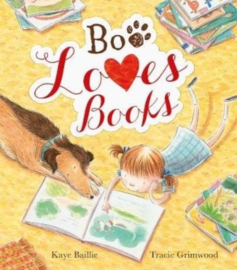 Boo Loves Books Kaye Baillie