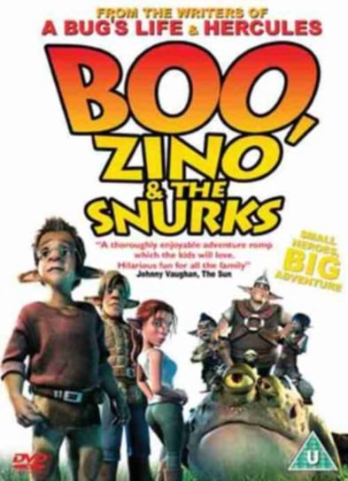 Boo, Zino and the Snurks (brak polskiej wersji językowej) Tappe Holger, Krawinkel Lenard Fritz