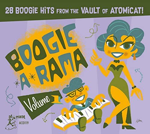 Boogie-A-Rama 1 Various Artists