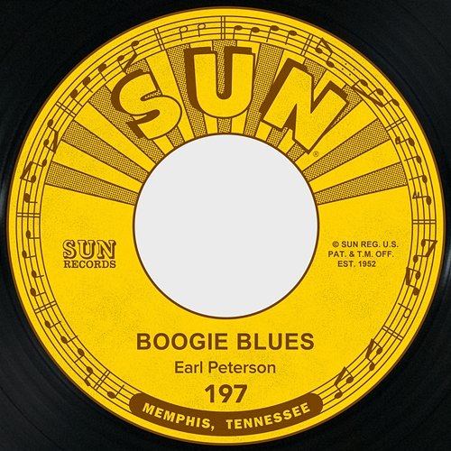 Boogie Blues / In the Dark Earl Peterson