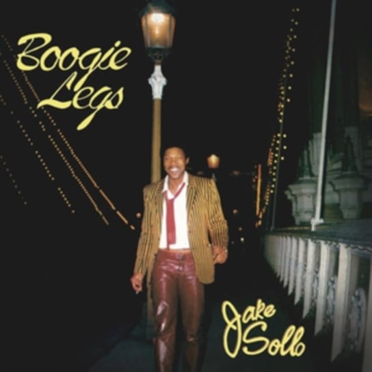 Boogie Legs, płyta winylowa Jake Sollo
