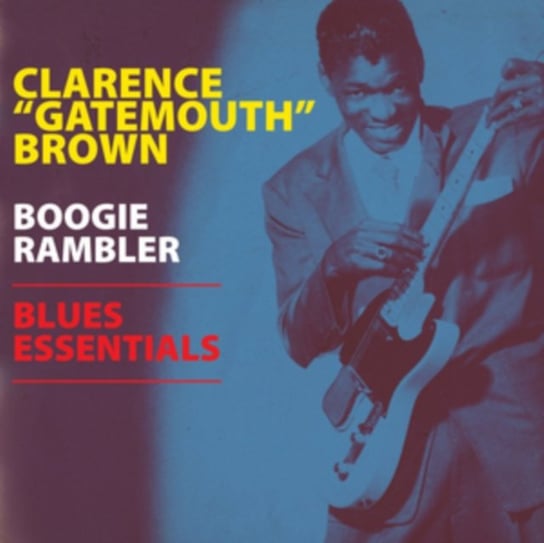 Boogie Rambler Brown Clarence Gatemouth