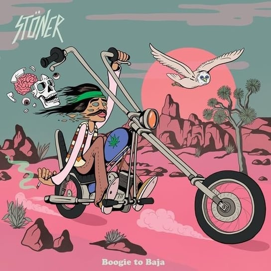 Boogie To Baja (Half/Half Blue-Hot Pink), płyta winylowa Stoner