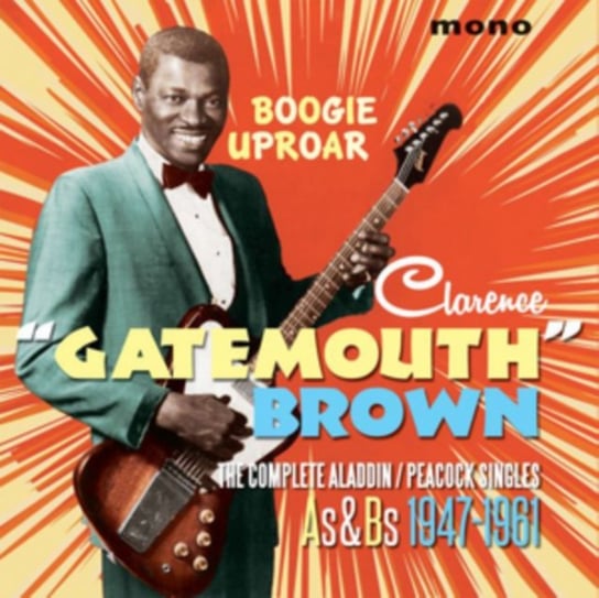 Boogie Uproar Brown Clarence Gatemouth