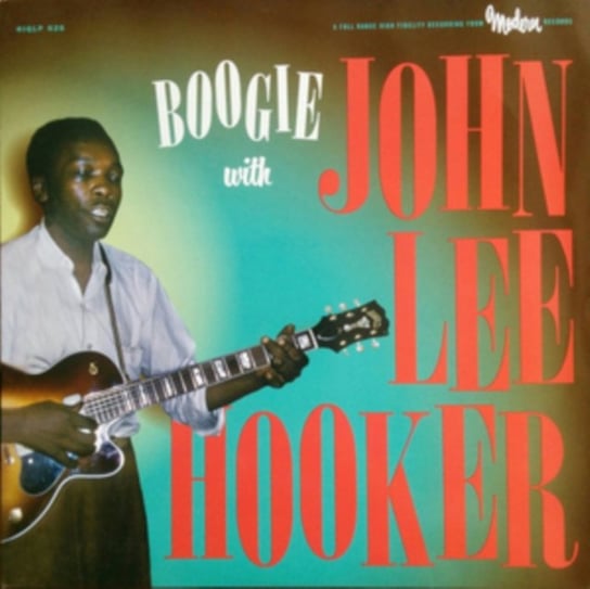 Boogie With John Lee Hooker Hooker John Lee