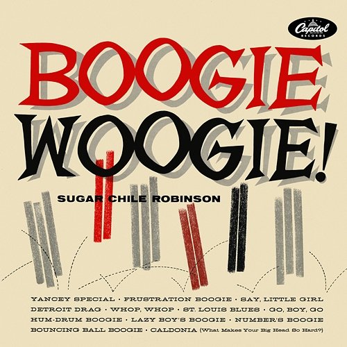 Boogie Woogie! Sugar Chile Robinson